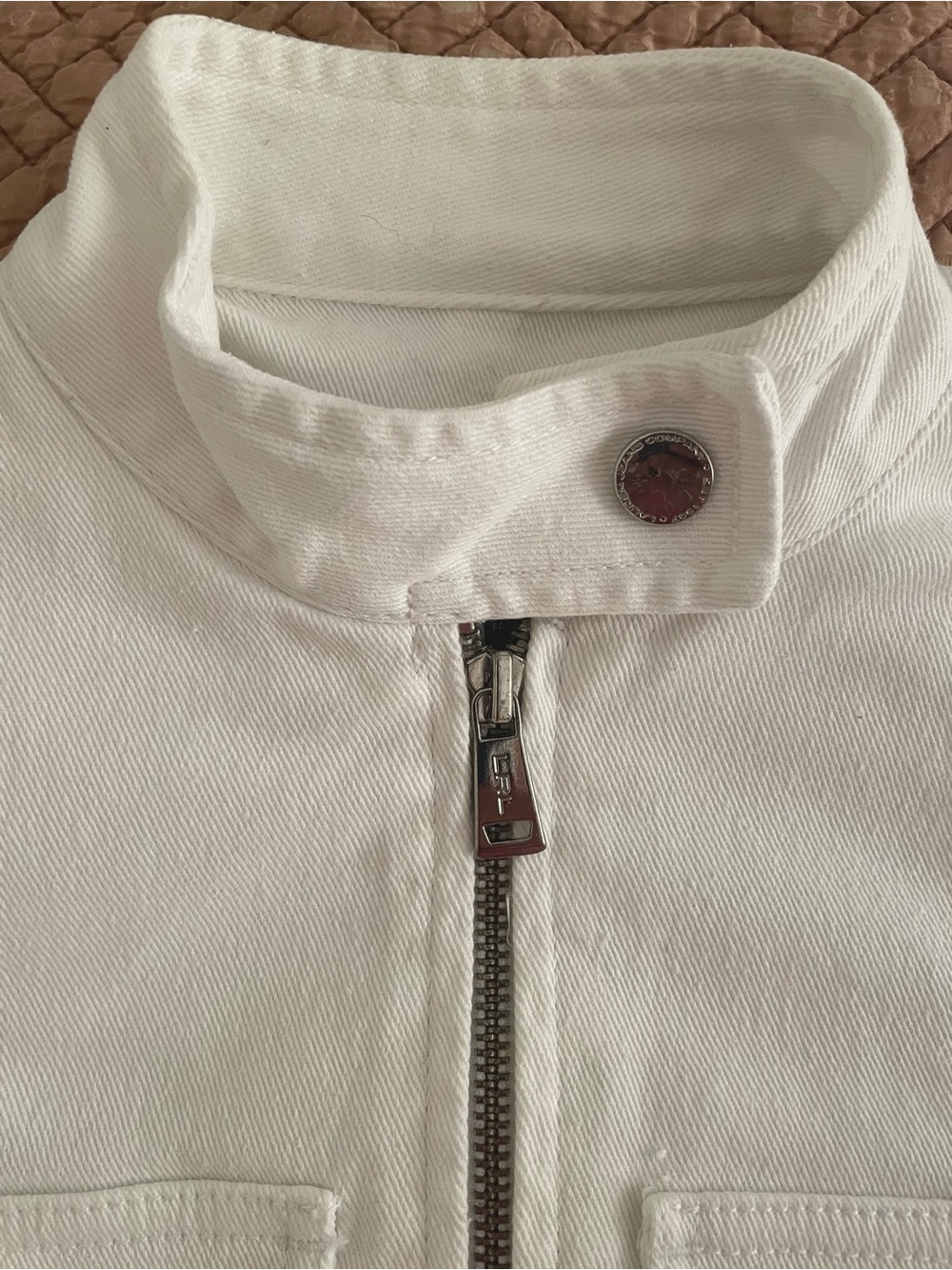 RALPH LAUREN 
White Women's Jean Jacket Size PXS - Picture 4 of 10